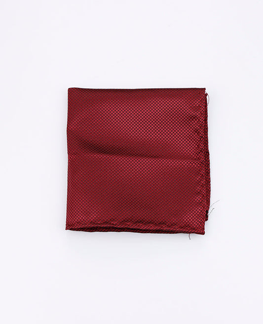 Pochette de Costume Rouge n°1 en Polyester | Martin - Unipap's