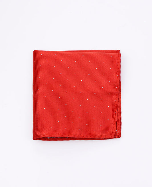 Pochette de Costume Rouge n°2 en Polyester | Georges - Unipap's