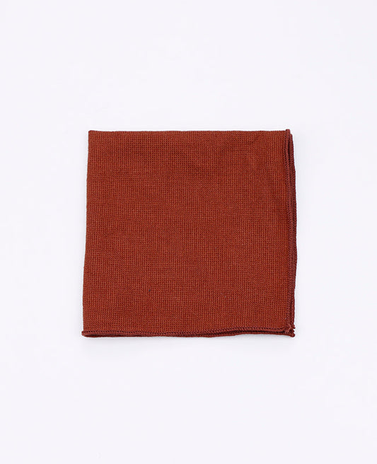Pochette de Costume Rouge en Coton | Edgard - Unipap's
