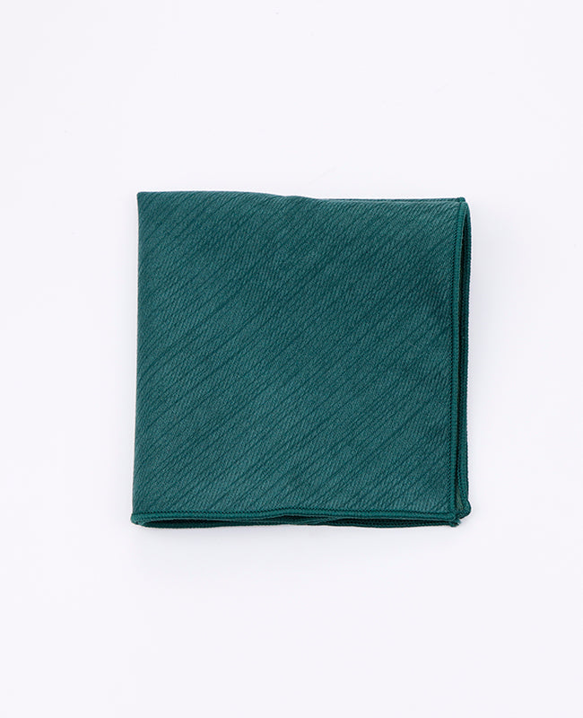 Pochette de Costume Vert n°1 en Polyester | Augustin - Unipap's