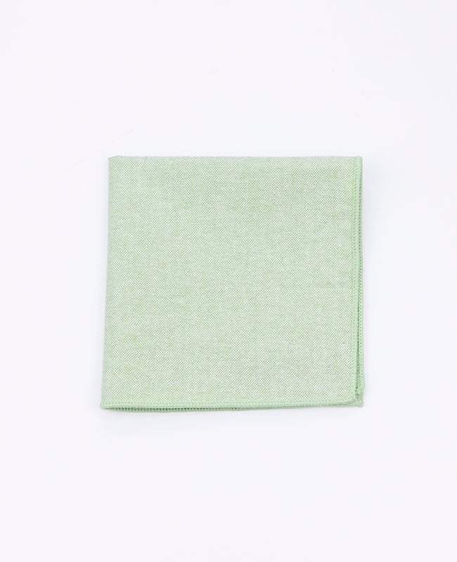 Pochette de Costume Vert n°1 en Coton | Edgard - Unipap's