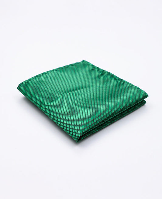 Pochette de Costume Vert n°1 en Polyester | Martin - Unipap's