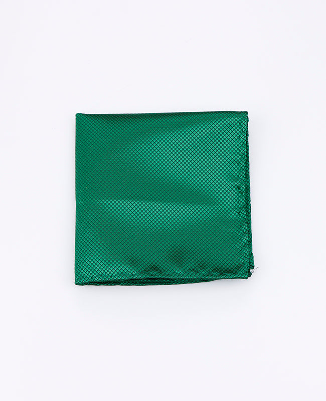 Pochette de Costume Vert n°1 en Polyester | Martin - Unipap's