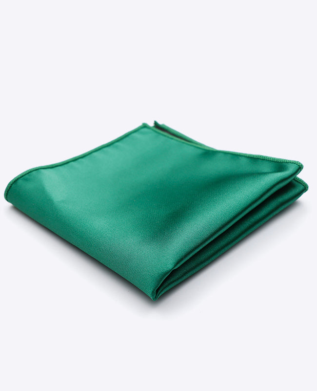 Pochette de Costume Vert n°2 en Polyester | Jules - Unipap's