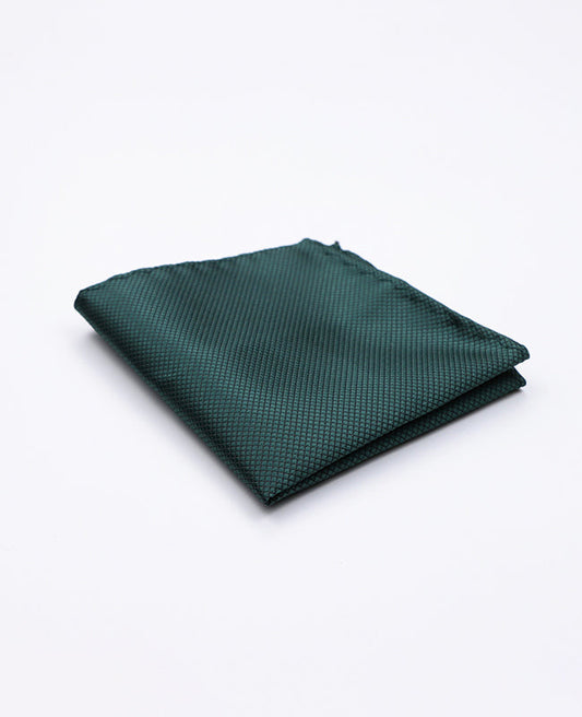 Pochette de Costume Vert n°2 en Polyester | Martin - Unipap's