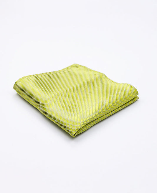 Pochette de Costume Vert n°3 en Polyester | Martin - Unipap's