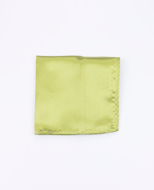 Pochette de Costume Vert n°3 en Polyester | Martin - Unipap's