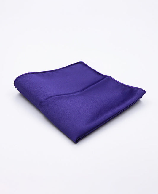 Pochette de Costume Violet n°1 en Polyester | Anatole - Unipap's