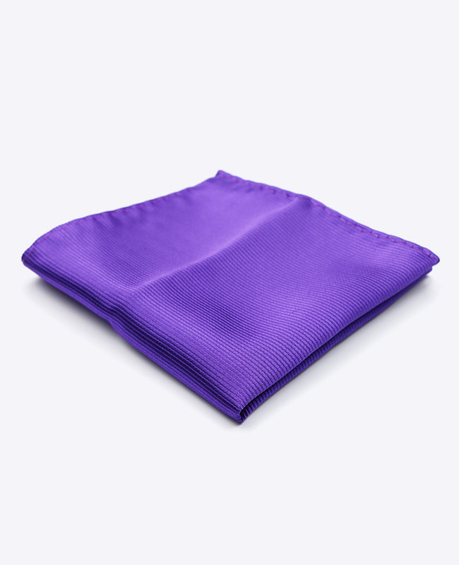 Pochette de Costume Violet n°1 en Polyester | Lucien - Unipap's