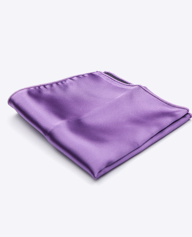 Pochette de Costume Violet n°2 en Polyester | Jules - Unipap's