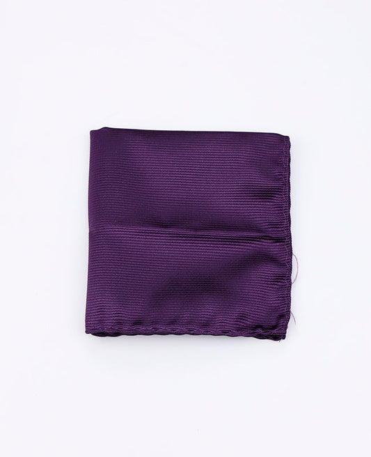 Pochette de Costume Violet n°2 en Polyester | Lucien - Unipap's