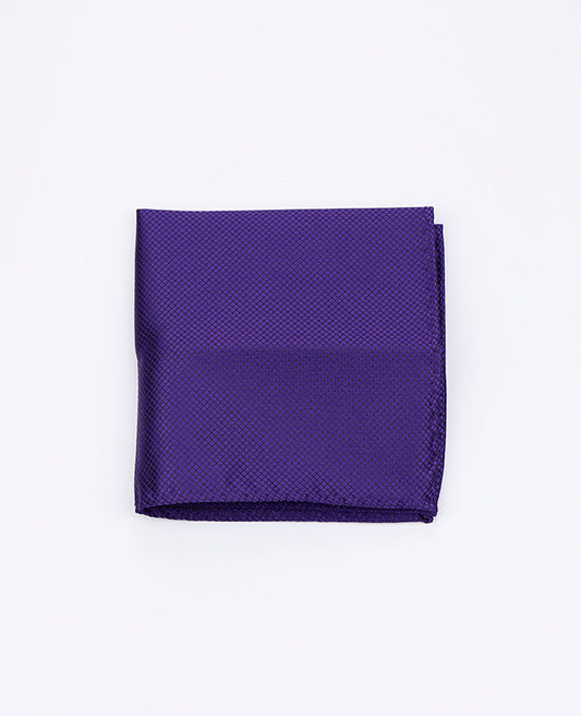 Pochette de Costume Violet n°2 en Polyester | Martin - Unipap's