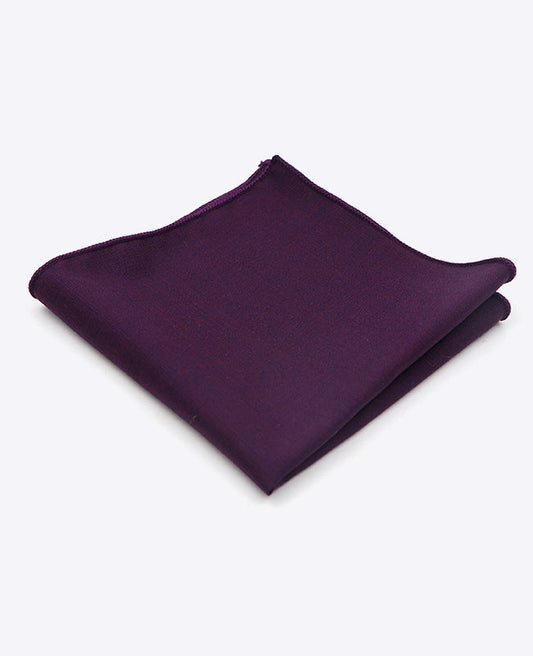 Pochette de Costume Violet n°2 en Polyester | Octave - Unipap's