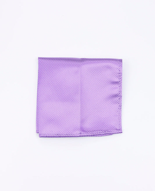 Pochette de Costume Violet n°4 en Polyester | Martin - Unipap's