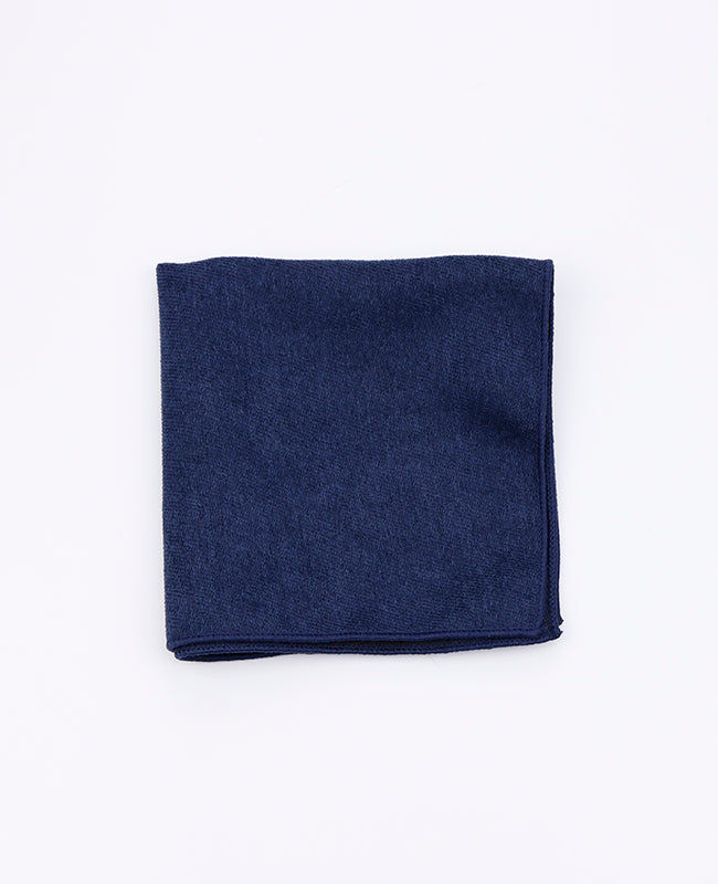 Pochette de Costume Bleu n°1 en Velours | Simon - Unipap's