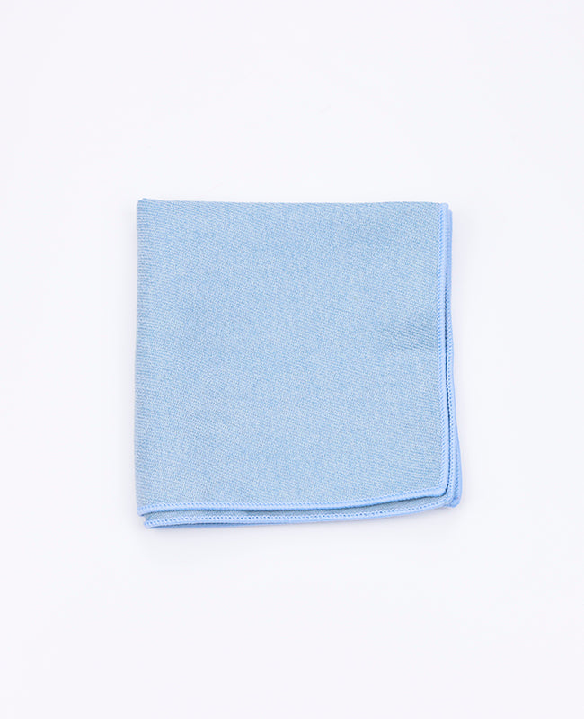 Pochette de Costume Bleu n°2 en Effet Velours | Simon - Unipap's