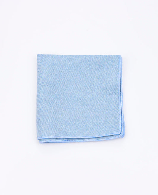 Pochette de Costume Bleu n°2 en Velours | Simon - Unipap's