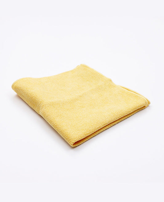 Pochette de Costume Jaune n°1 en Effet Velours | Simon - Unipap's