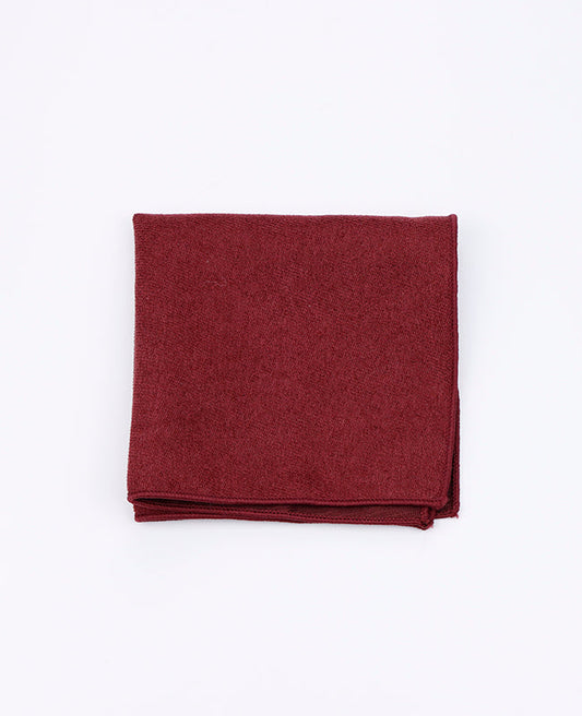 Pochette de Costume Rouge n°1 en Velours | Simon - Unipap's