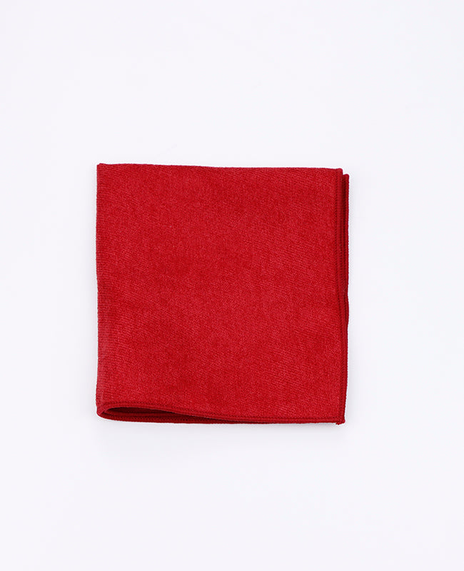 Pochette de Costume Rouge n°2 en Velours | Simon - Unipap's